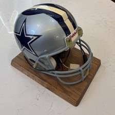 Riddell Dallas Cowboys Football Helmet  Telephone Collectible NFL Memorabilia picture