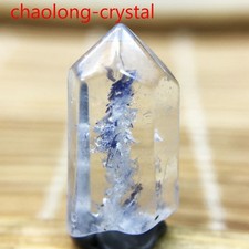 4.6Ct Very Rare NATURAL Beautiful Blue Dumortierite Quartz Crystal Specimen picture