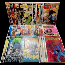Jonny Quest #1-14, 16 17 19 21 22 25-29 Special 1 2 Jezebel Jade 1 2 Comico 1986 picture
