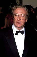 Michael Caine Tribute to Cary Grant in Beverly Hills California USA Old Photo picture