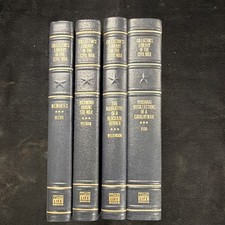 Collector's Library Civil War 4-Book Lot: Memories, Richmond, Blockade Runner  picture