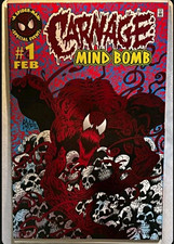 Marvel Comics Carnage: Mind Bomb #1 Single Issue Superheroes Comic Book picture