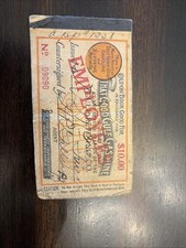 Gulf Gasoline “That Good Gulf Gasoline” $10 Coupon Employees Travel Book picture