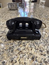 VINTAGE KELLOGG 900 PYRAMID MASTERPHONE BLACK BEAUTIFUL NO DAMAGE TELEPHONE picture