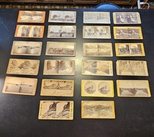 LOT 22 NEW YORK STATE STEREOVIEW CARDS FROM MULTIPLE PHOTOGRAPHERS/COMPANIES  picture
