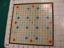 EARLY---TRAVEL---SCRABBLE, 1954 so cool SCARCE, very neat. picture