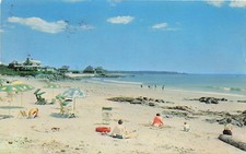Postcard ME: Kennebunk Beach, Kennebunk, Maine Posted 1953 picture
