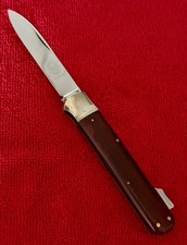 Vintage Hugo Köller Solingen Germany Lockback Pocket Knife 4.5