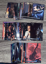1995 FLEER ULTRA BATMAN FOREVER 120 COMPLETE BASE CARD SET  ROBIN TWO-FACE  picture