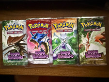 EMPTY EX Holon Phantoms pack art set | OPENED PACKS W NO CARDS INCLUDED picture