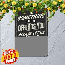 Multi-functional, multi-purpose, fun metal signage Tin Metal Signs Home Dcor 202 picture