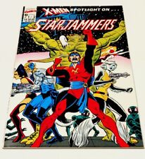 X-Men Spotlight on... Starjammers #1 Signed by Dave Cockrum (Marvel Comics 1990) picture