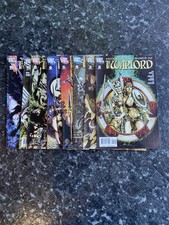 Enter The Lost World Of The Warlord 8 Issue Lot 2-6 , 8,15,16 2009 Series  picture