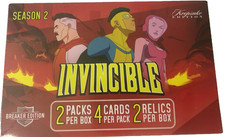 2026 Invincible Season 2 Keepsake Premiere Edition Breaker Box sealed picture