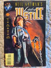 Cb8~comic book -lady justice- #5- Dec 1995 picture