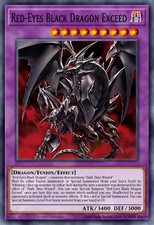 BETB-EN036 Red-Eyes Black Dragon Exceed Ultra Rare YuGiOh 1st Ed Preoder picture