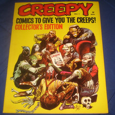 CREEPY # 1 (Warren Jack Davis /  BIG HALLOWEEN MONSTER MAG SALE picture