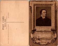 Rev Charles Kingsley Postcard 1819-1875 Bideford Bridge Worths Series Unposted picture