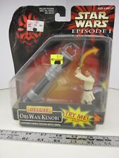 1998 Hasbro Star Wars Episode I Deluxe Obi-Wan Kenobi MOC   BIS picture