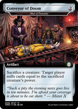 Altar of Dementia - April O'Neil TMNT MTG Proxy / Playtest CUSTOM picture