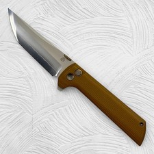 NMB Chop 2 Knife 2406-YLMCT First Run Production #069/100 SLD Magic Steel Tanto picture