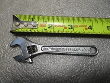 VTG J.H. Williams & Co. 4” Superjustable Adjustable Wrench USA Forged picture