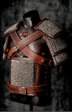 The Witcher Geralt of Rivia Cosplay Costume Leather Halloween Costume Armor Larp picture