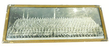 1923 Antique Panoramic Photograph CMTC Camp Lewis Signd Parish WW1 Military Men picture