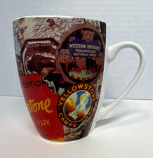 Yellowstone National Park Souvenir Coffee Mug - National Parks Theme picture