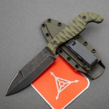 NEW Wolf Forty Designs SEAF MKII V1 TAD Edition, Nitro V, Green G10 w/ Sheath picture