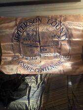 Vintage Flag, Jefferson County Sesquicentennial Charles Town, W. VA.  1801 1951 picture