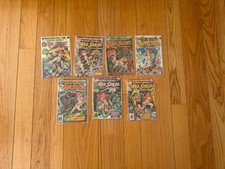 Marvel Feature 1-7 COMPLETE Series Frank Thorne Red Sonja 2 3 4 5 6 Conan (5) picture
