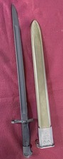 M1917   NOS  US Vietnam Era Trench Shotgun Bayonet Canadian Arsenal Un Issued picture