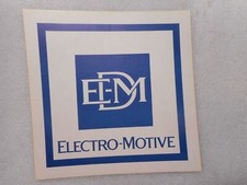 Vintage EMD Electro Motive Locomotive 6 1/2