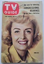 May 1961 TV Guide DONNA REED Boris Karloff Alan Young Mister Ed [NO MAIL LABEL] picture