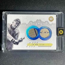 Ty Cobb 21/50 Eternal Revelation 2026  Authentic  Materials Dual Relic A6 picture
