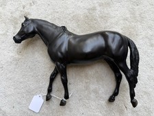 Rare Retired Breyer Horse #1294 Marguerite Henry’s Black Gold San Domingo picture