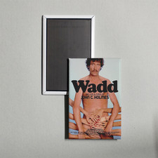 Wadd The Life & Times of John C. Holmes Mini Movie Poster Fridge Locker Magnet picture