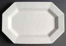 Nikko Classic White Oval Serving Platter 479522 picture