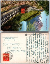Rigi Kulm Vitznau Switzerland Mountain Railway Postcard picture