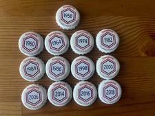 3 SETS OF KRONENBOURG BEER CAPS (FRANCE) 2018 SOCCER WORLD CUP LIMITED EDITION picture