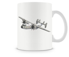 Grumman C-2 Greyhound Ceramic Coffee Mug - 15oz. picture