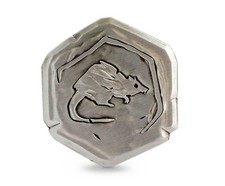 Sea Of Thieves Bilge Rat Doubloon Embossed Metal Replica picture