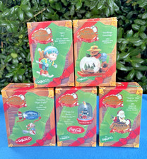 NIB Enesco Treasury Member's Only Ornaments -Lot o 5 Ornaments PLUS Member PIN picture