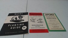1947 Wards Planting Guide Booklet Montgomery Ward  15 PAGES + EXTRA picture