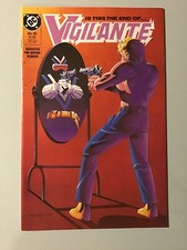 Vigilante 50 (1988 DC) Cover by Ken Steacy Death of Vigilante Key Rare picture