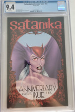 SATANIKA ANNIVERSARY ISSUE #nn CGC 9.4 GRADED 2013 VEROTIK DAVE STEVENS COVER picture