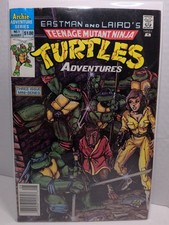 Teenage Mutant Ninja Turtles Adventures #1 (ARCHIE COMICS Inc. August 1988) picture