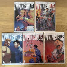 INVINCIBLE # 128 - 132 - FIRST PRINTS picture