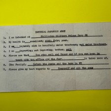 WWII Philippines POW Camp #2 Cover to USA 1940s Imperial Japan Censored picture